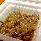 めかぶ納豆